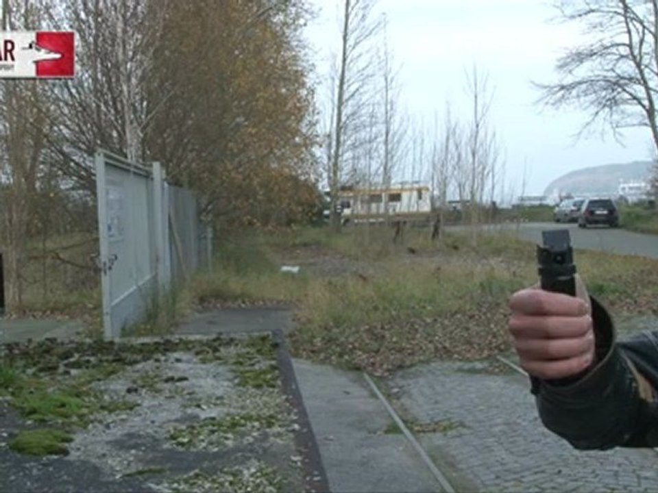 Fox Labs 5.3 Pepper Foam Demo / Test