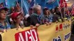 Italian unions rally against Monti's spending cuts