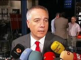 Navarro, presenta su precandidatura a encabezar las listas del PSC