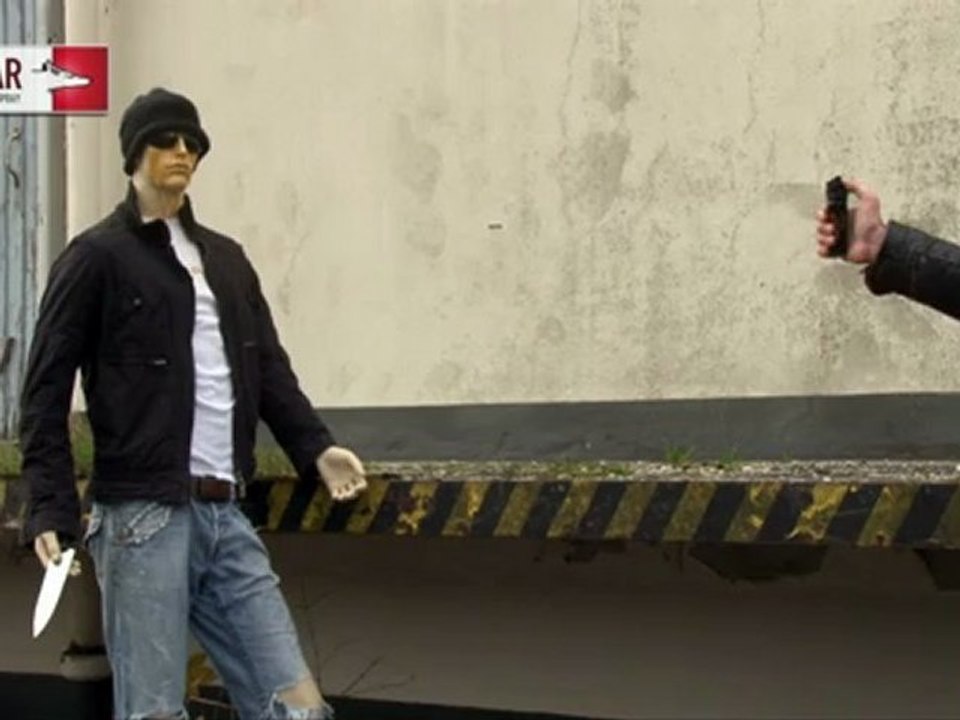 Fox 5.3 Stream Pepper Spray Demo / Test