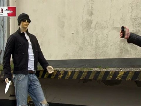 Fox 5.3 Stream Pepper Spray Demo / Test