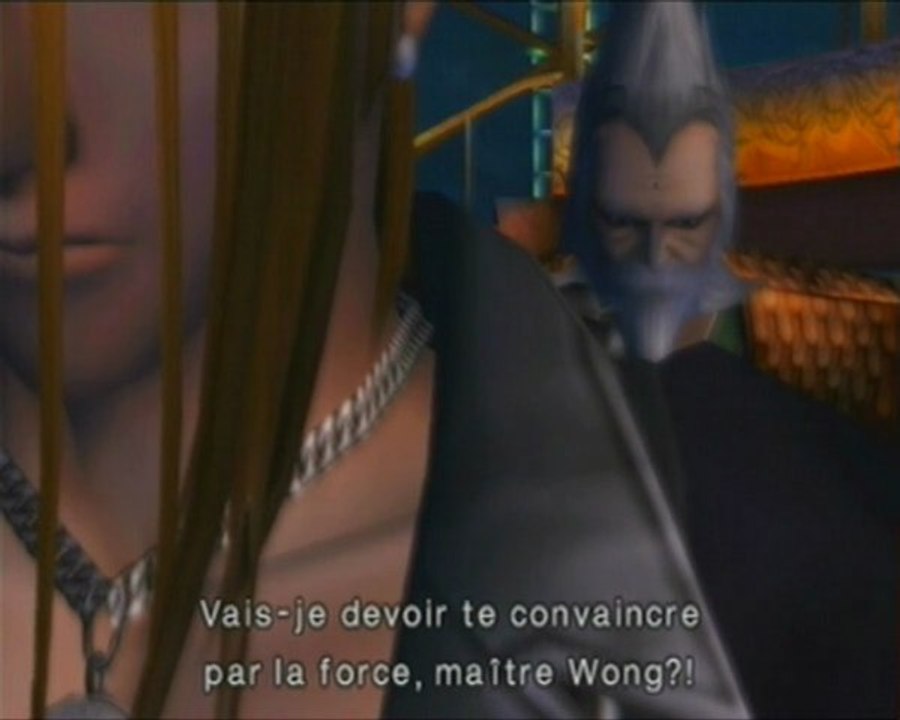 The Bouncer 3) Dauragon