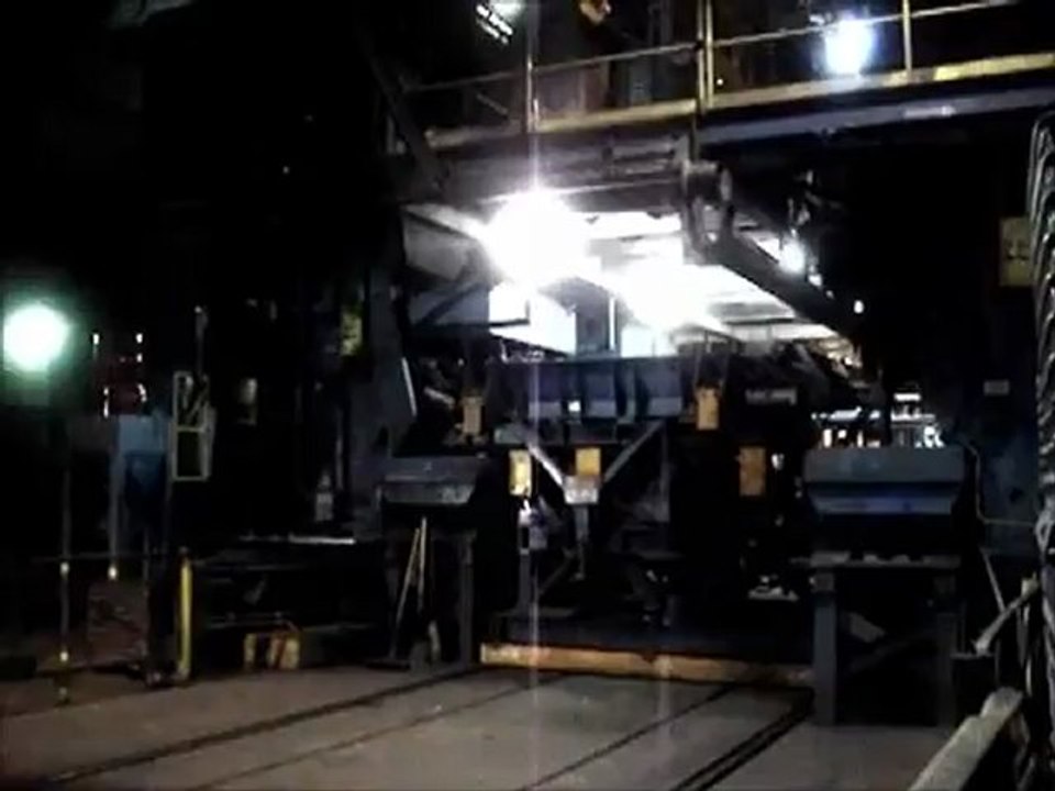 Vibrating metering Feeders for Casting Cleaning