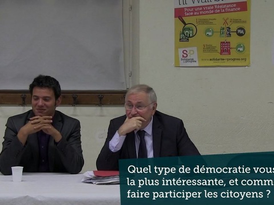 Question 6 : la démocratie
