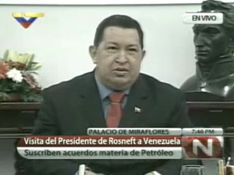 (Vídeo) Chávez Acuerdos Venezuela y Rusia permiten el desarrollo de ambas naciones y de otras regiones