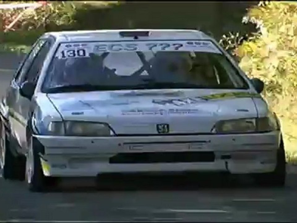 rallye picodon 2012 équipage METIFIOT/THOMAS