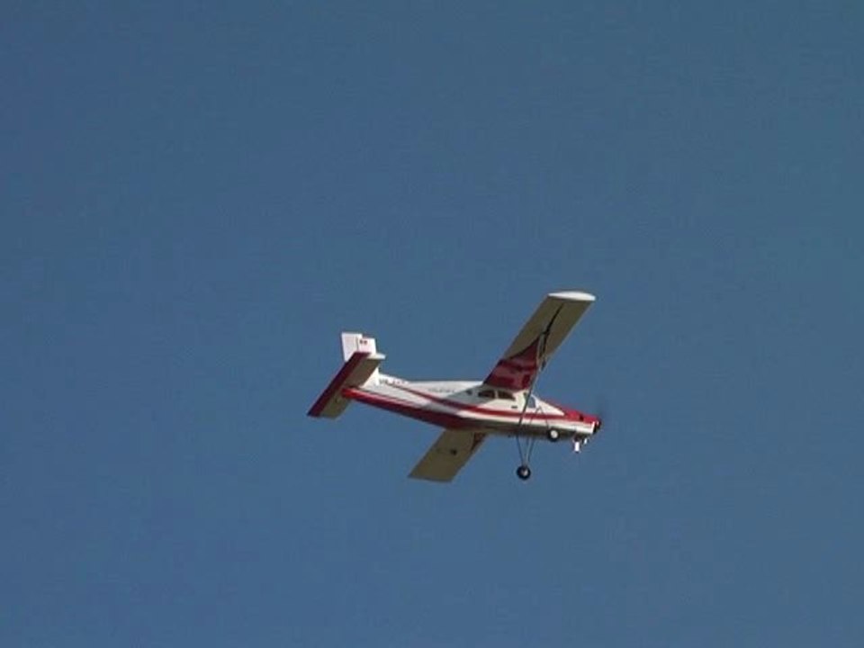 14 Mars 2012 - 1er vol du Pilatus Porter 2.50m