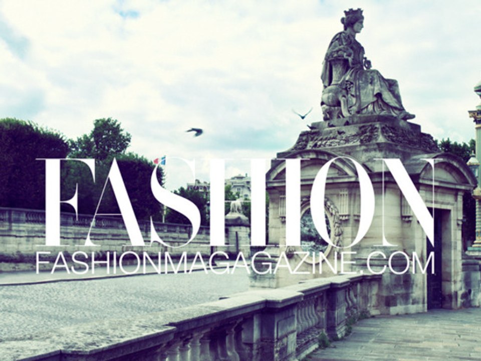 Haute Couture Behind the Scenes for Fashion Magazine on the set of Benjamin Kanarek