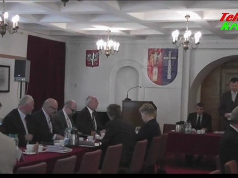 XXIII Sesja Rady powiatu Krośnieńskiego