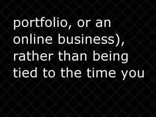 Leading A Fulfilling, Healthy, Wealthy Life!