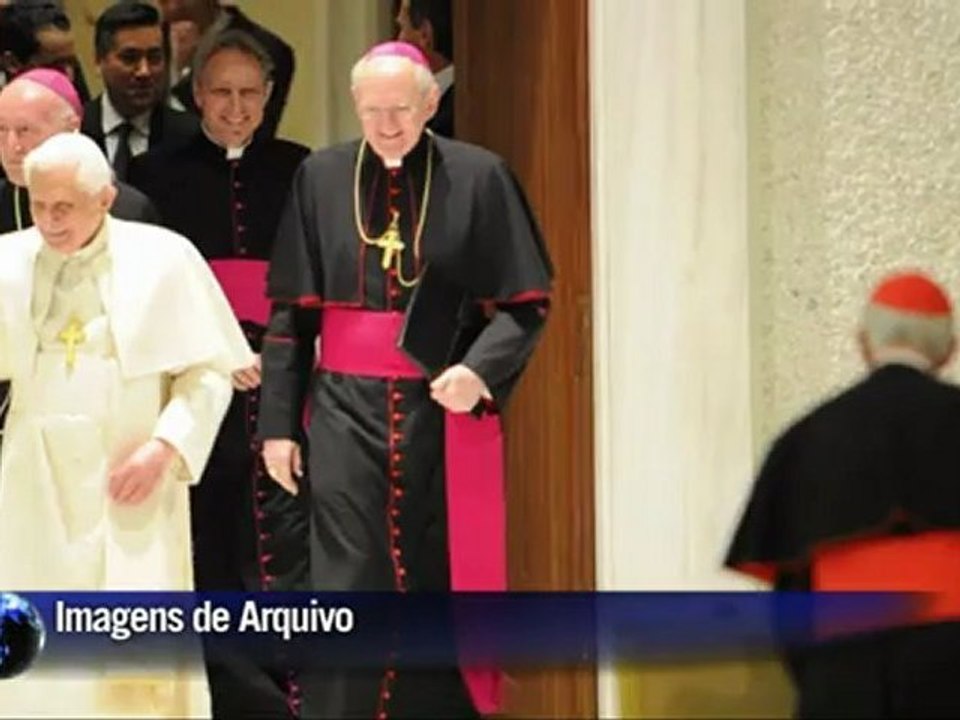 Mordomo do papa no banco dos réus