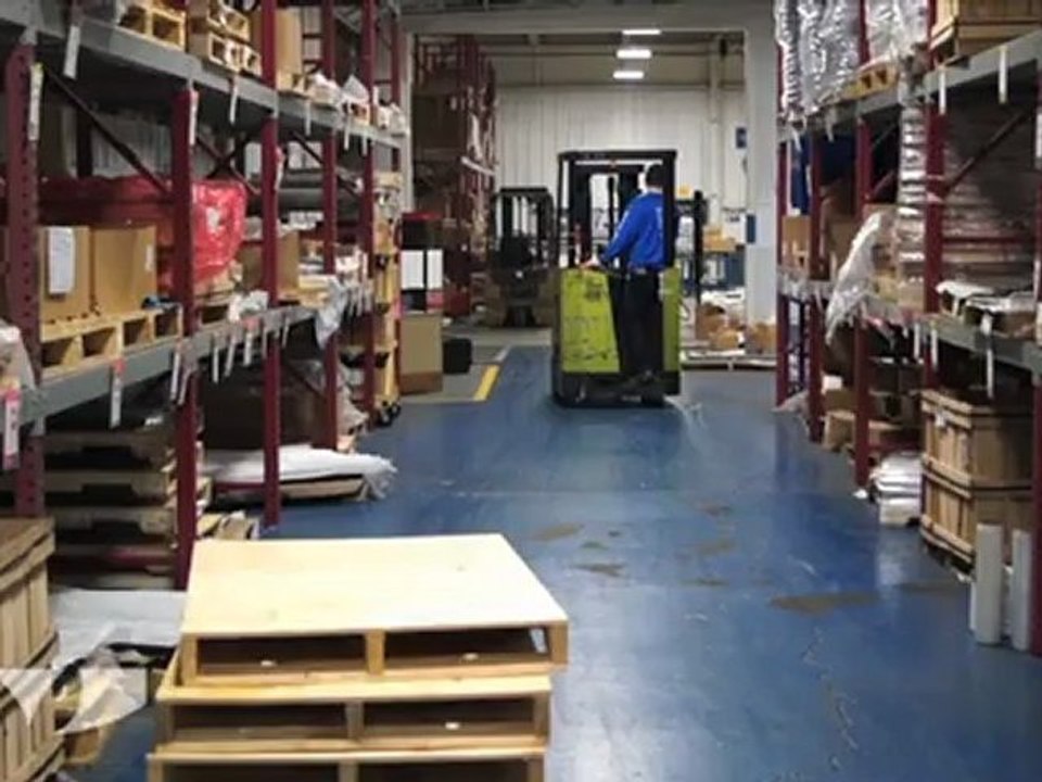 Shipping Metal Manufactured Parts throughout the USA