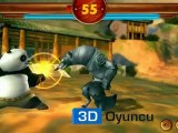 3D Kung Fu Panda - 3D Dövüş Oyunları