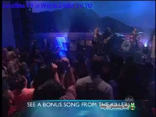 The Killers Second Performance Sept 28 2012