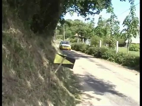 Rallye de Dieppe 2011 - Passages ES1 Goneville Sur Scie - CHEVALIER arnaud et CAREL Xavier - GtTurbo F2/14