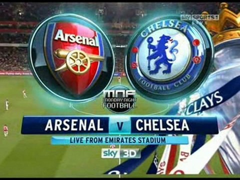 Watch Arsenal Vs. Chelsea Live Streaming Online 29th September 2012
