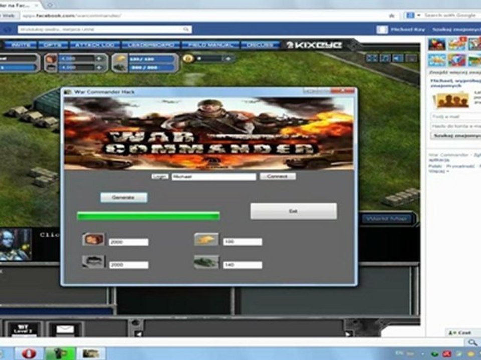 War Commander Hack 2012