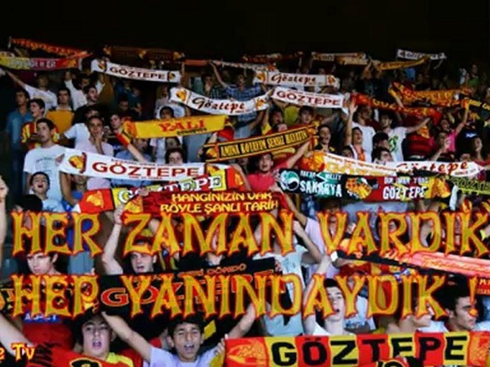 Her Zaman Vardık Hep Yanındaydık (Göztepe Tv