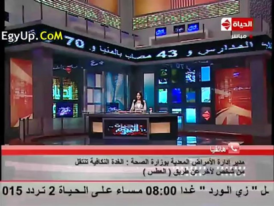 مرض جديد ينتشر فى مصر الغدة النكافية يسيب 140 تلميذ فى مدارس مختلفة