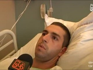 Course Camargaise : Accident d’Hadrien Poujol (Montpellier)