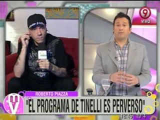 Pronto.com.ar Roberto Piazza criticó a Showmatch