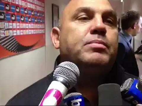 Rennes - Lille : la réaction d'Antonetti