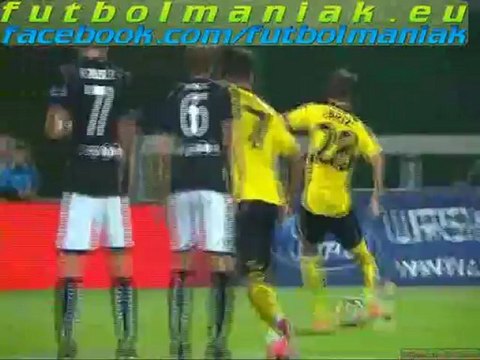 Polonia Warszawa 3-1 Widzew Łódź FutbolManiak.eu