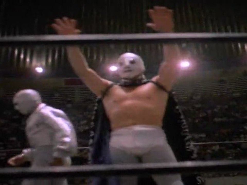 Mil Mascaras ''Frontera sin Ley'' pt1.