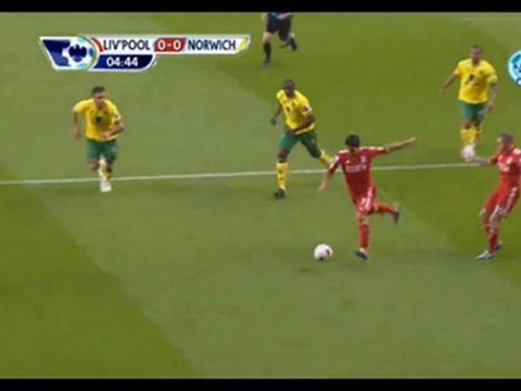 Watch Norwich City vs Liverpool 29-09-2012 Online