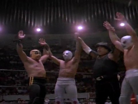 Mil Mascaras ''Frontera sin Ley'' pt2.