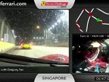 Autosital - Ferrari 458 Challenge - Tour embarqué du circuit de Singapour