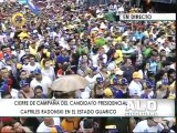 Capriles en Guárico: Ustedes serán los grandes protagonistas del 7 de octubre