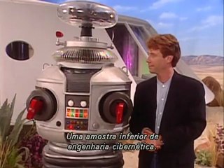 Making of Perdidos no Espaço - Parte 1 de 3