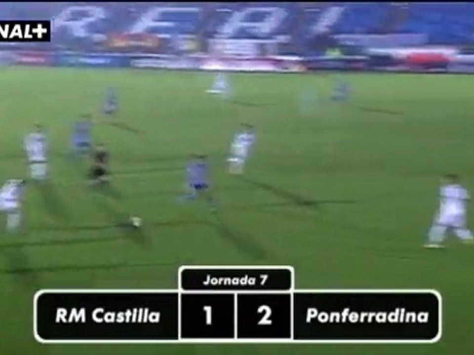 Liga Adelante Castilla 1 Ponferradina 2