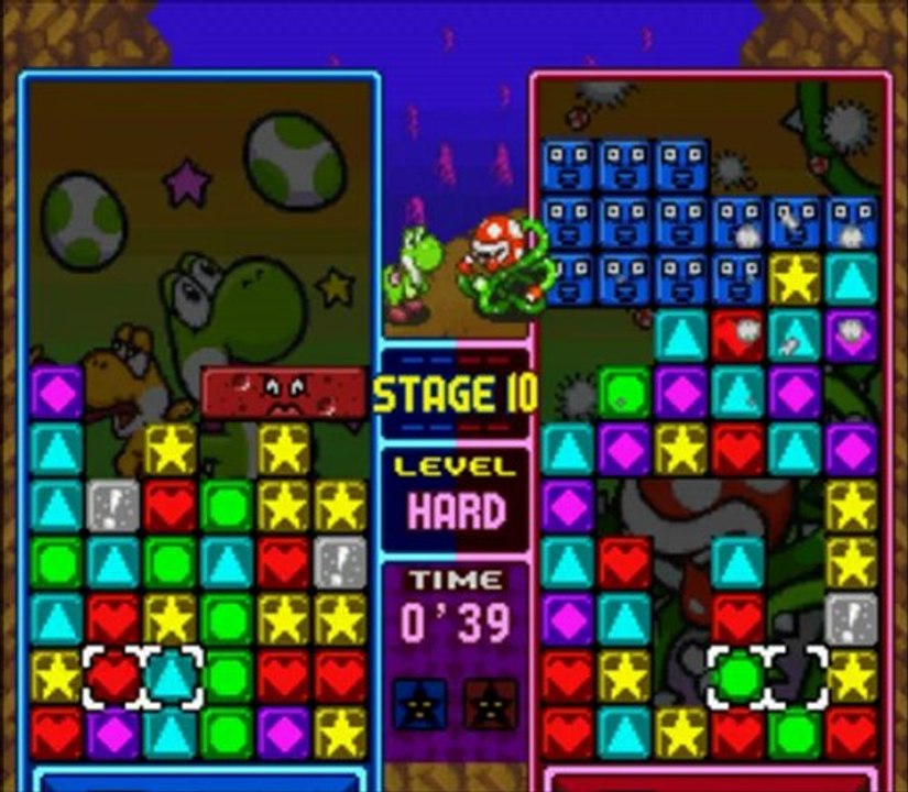 Tetris Attack (SNES) Part 4