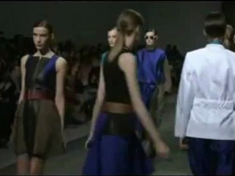 Damir Doma Spring 2013 Paris