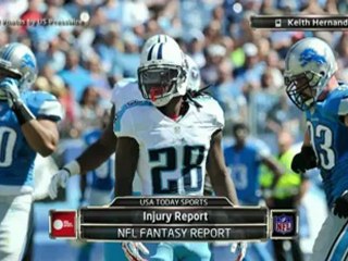 Descargar video: USA Today Sports - Injury Report - 9.28.12