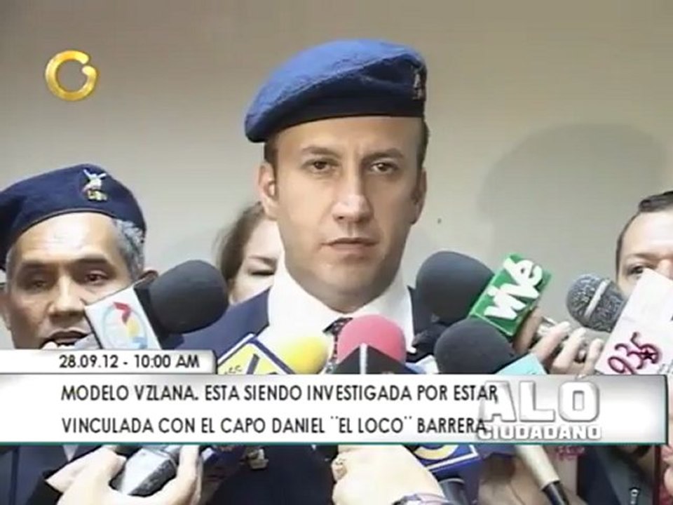 Otra modelo involucrada con supuestos actos delictivos