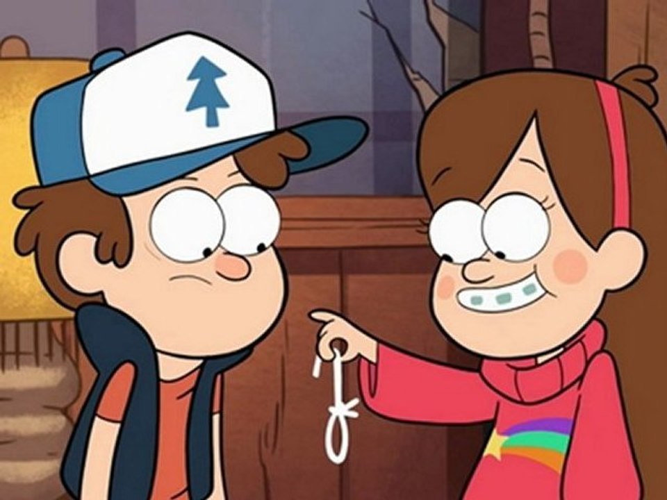 Gravity Falls season 1 Episode 12 - Summerween