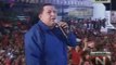 28-09-12 chavez cierre maturin Caracas, Viernes 28 de septiembre de 2012, El Presidente de la República y candidato a la reelección, Hugo Chávez Frías, ofreció un mitin de cierre de campaña en Maturín, la capital del estado Monagas.