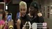 Flavor Flav confuses Miley Cyrus for Gwen Stefani backstage at the iHeartRadio Music Festival