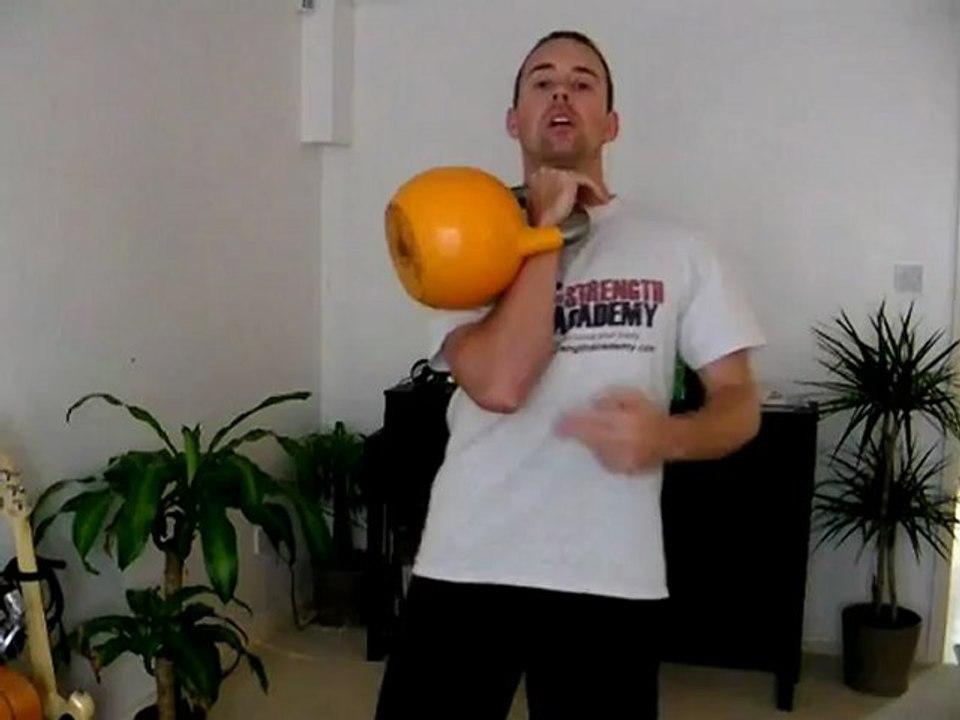 10 tips to improve your kettlebell clean