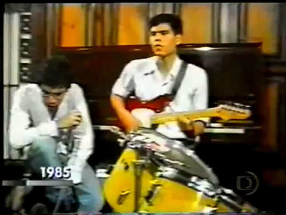 Legião Urbana Programa Livre 10/05/1994  parte 2 semana Legião Urbana Vídeo Show