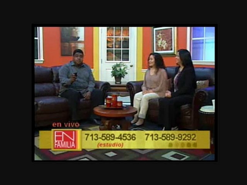 Entrevista Jocelyn Brizuela FamiliaTV