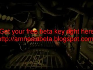 Amnesia A machine for pigs Beta Key