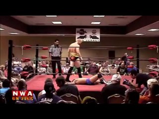 NWA Coastal 8/4/2012 - Sebastian Cruz vs. Alex Payne