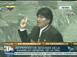 (Vídeo) Pdte. Evo defiende el uso tradicional hoja de coca ante ONU