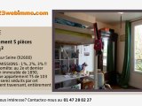 A vendre - appartement - Asnières sur Seine (92600) - 5 pi