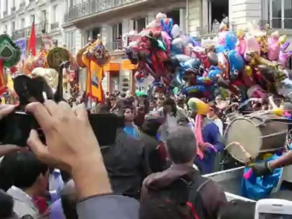 Paris - La Chapelle - Fête de Ganesh (2/12)
