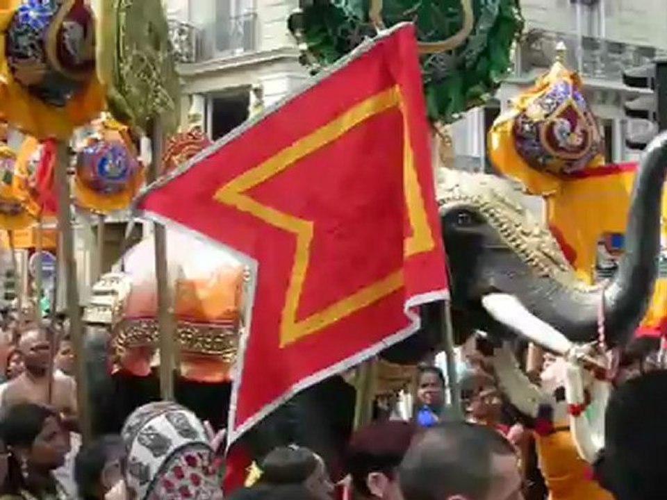 Paris - La Chapelle - Fête de Ganesh (3/12)